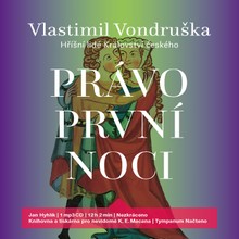 Audiokniha Právo první noci - Vlastimil Vondruška, Jan Hyhlík
