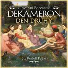 Audiokniha Dekameron - den druhý - Rudolf Pellar, Giovanni Boccaccio