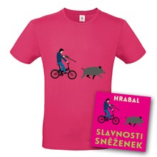 Audiokniha LEGENDA Hrabal s tričkem