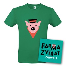 Audiokniha LEGENDA Orwell s tričkem
