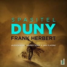 Audiokniha Spasitel Duny - Frank Herbert, Marek Holý, Jan Vlasák