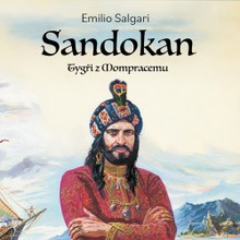 Audiokniha Sandokan I. - Emilio Salgari, Ernesto Čekan