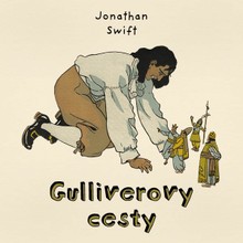 Audiokniha Gulliverovy cesty - Jonathan Swift, Jan Vondráček
