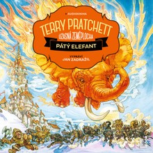 Audiokniha Pátý elefant - Terry Pratchett, Jan Zadražil