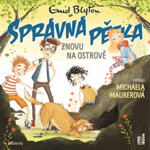 Audiokniha Správná pětka znovu na ostrově - Enid Blytonová, Michaela Maurerová