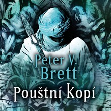 Audiokniha Pouštní Kopí - Peter V. Brett, Pavel Soukup