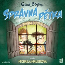 Audiokniha Správná pětka v Sovím doupěti - Enid Blytonová, Michaela Maurerová