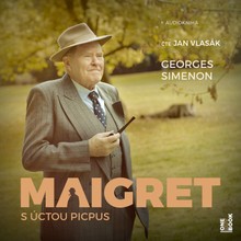 Audiokniha S úctou Picpus - Georges Simenon, Jan Vlasák