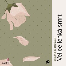 Audiokniha Velice lehká smrt - Marie Štípková, Simone de Beauvoir