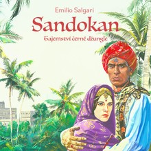 Audiokniha Sandokan II. - Emilio Salgari, Ernesto Čekan