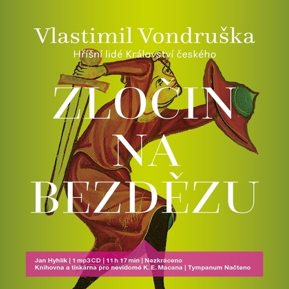 Audiokniha Zločin na Bezdězu - Jan Hyhlík, Vlastimil Vondruška