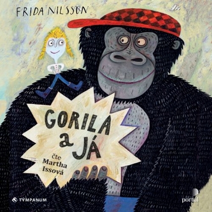 Audiokniha Gorila a já - Martha Issová, Frida Nilsson