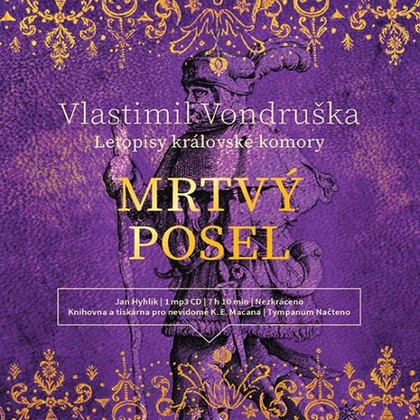 Audiokniha Mrtvý posel - Jan Hyhlík, Vlastimil Vondruška