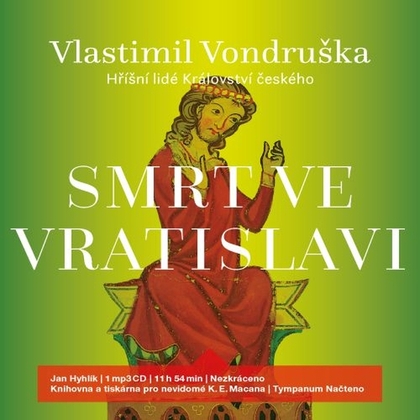 Audiokniha Smrt ve Vratislavi - Jan Hyhlík, Vlastimil Vondruška