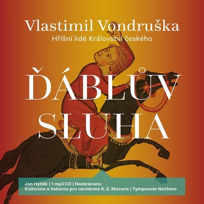 Audiokniha Ďáblův sluha - Jan Hyhlík, Vlastimil Vondruška