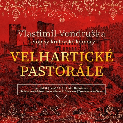 Audiokniha Velhartické pastorále - Jan Hyhlík, Vlastimil Vondruška