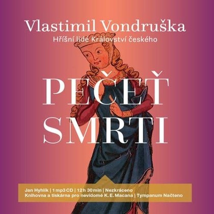 Audiokniha Pečeť smrti - Jan Hyhlík, Vlastimil Vondruška