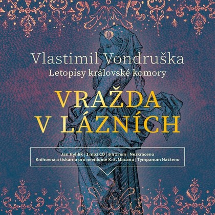 Audiokniha Vražda v lázních - Jan Hyhlík, Vlastimil Vondruška