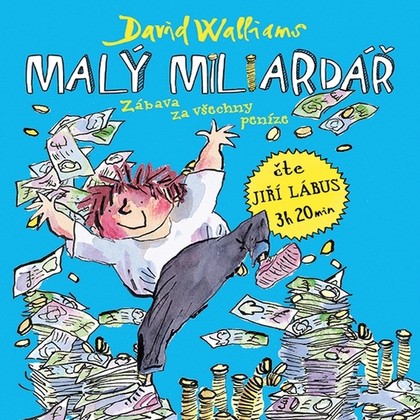 Audiokniha Malý miliardář - Jiří Lábus, David Walliams