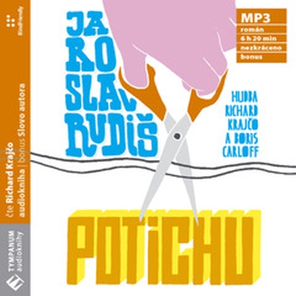 Audiokniha Potichu - Richard Krajčo, Jaroslav Rudiš