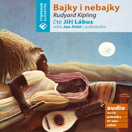 Audiokniha Bajky i nebajky - Jiří Lábus, Rudyard Kipling