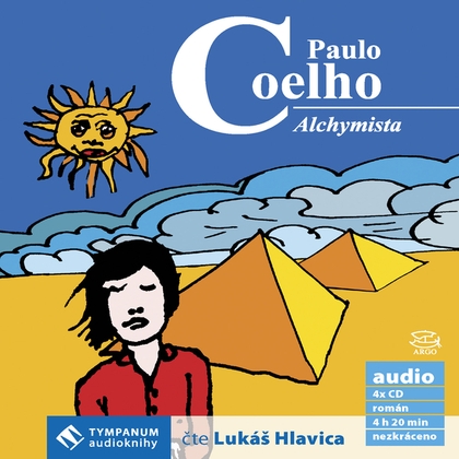 Audiokniha Alchymista - Lukáš Hlavica, Paulo Coelho