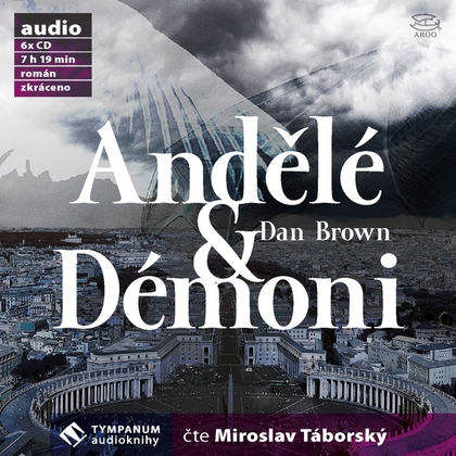 Audiokniha Andělé a démoni - Miroslav Táborský, Dan Brown