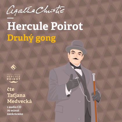 Audiokniha Druhý gong - Taťjana Medvecká, Agatha Christie