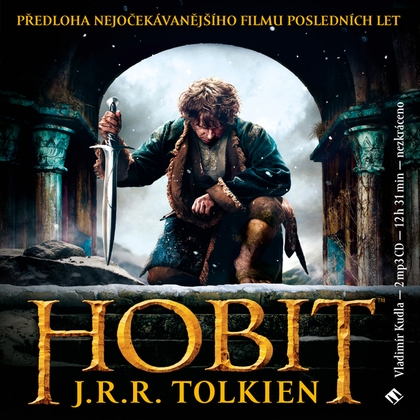 Audiokniha Hobit - Vladimír Kudla, J. R. R. Tolkien