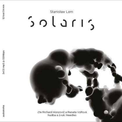 Audiokniha Solaris - Richard Honzovič, Renáta Volfová, Stanisław Lem