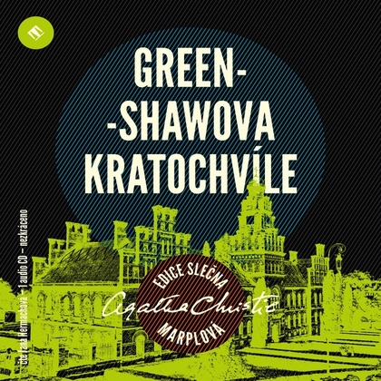 Audiokniha Greenshawova Kratochvíle - Jana Hermachová, Agatha Christie
