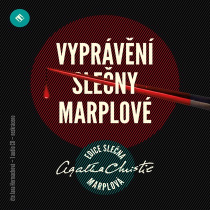 Audiokniha Vyprávění slečny Marplové - Jana Hermachová, Agatha Christie