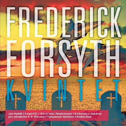 Audiokniha Kvintet - Jan Hyhlík, Frederick Forsyth