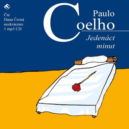 Audiokniha Jedenáct minut - Dana Černá, Paulo Coelho