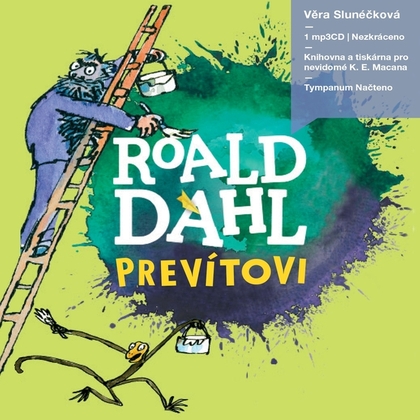 Audiokniha Prevítovi - Věra Slunéčková, Roald Dahl