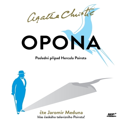 Audiokniha Opona. Poslední případ Hercula Poirota - Jaromír Meduna, Agatha Christie
