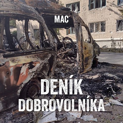 Audiokniha Deník dobrovolníka - David Matásek, Jana Štvrtecká, Mac