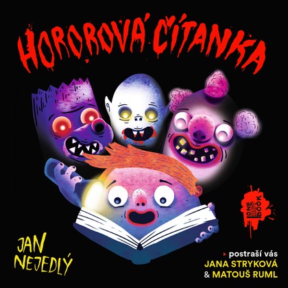 Audiokniha Hororová čítanka - Jana Stryková, Matouš Ruml, Nejedlý Jan