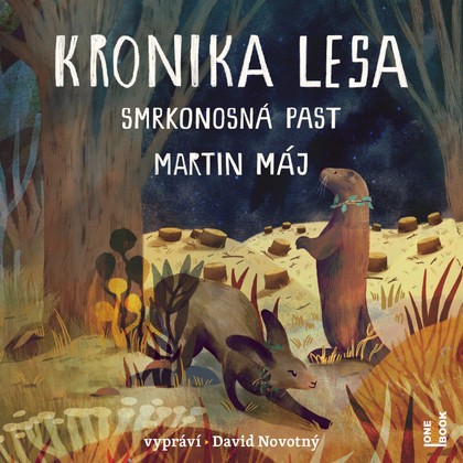 Audiokniha Smrkonosná past - David Novotný, Máj Martin