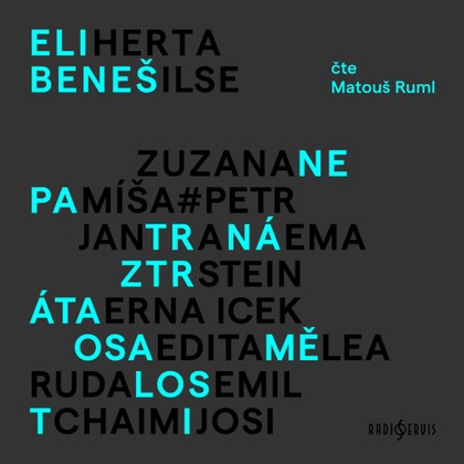 Audiokniha Nepatrná ztráta osamělosti - Matouš Ruml, Beneš Eli