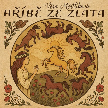 Audiokniha Hříbě ze zlata - Klára Oltová, Mertlíková Věra