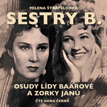 Audiokniha Sestry B. - Dana Černá, Štráfeldová Milena