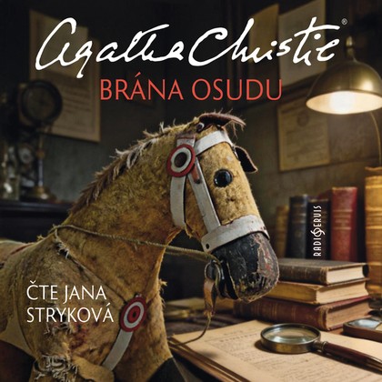 Audiokniha Brána osudu - Jana Stryková, Agatha Christie