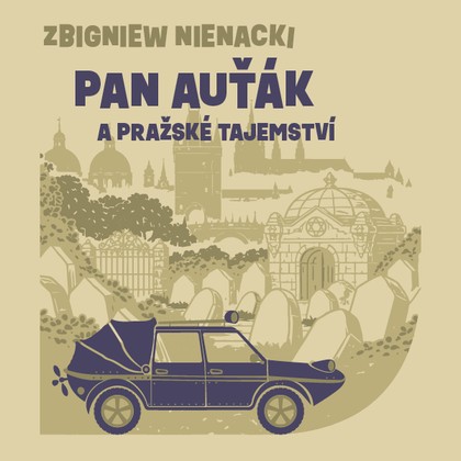 Audiokniha Pan Auťák a pražské tajemství - Aleš Procházka, Nienacki Zbigniew