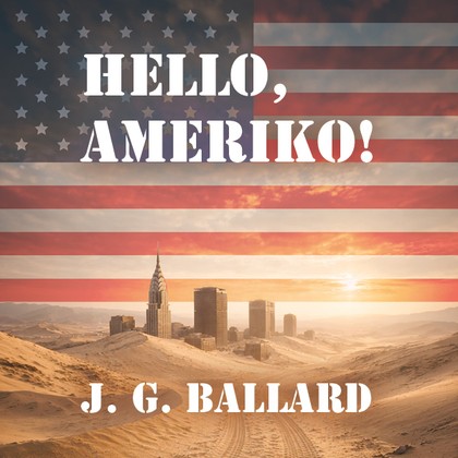 Audiokniha Hello, Ameriko! - Kryštof Bartoš, J. G. Ballard