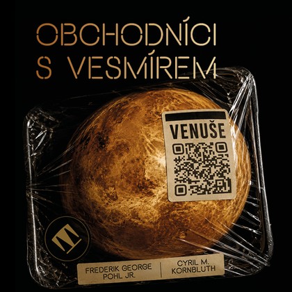 Audiokniha Obchodníci s vesmírem - Jančík Filip, Frederik Pohl, Cyril M. Kornbluth