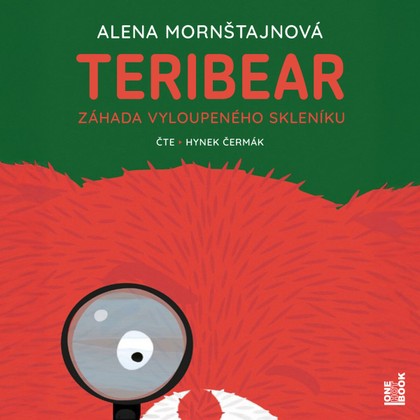 Audiokniha TERIBEAR - Záhada vyloupeného skleníku - Hynek Čermák, Alena Mornštajnová