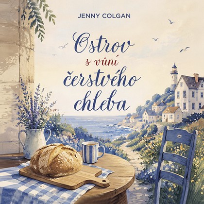 Audiokniha Ostrov s vůní čerstvého chleba - Jana Štvrtecká, Jenny Colganová