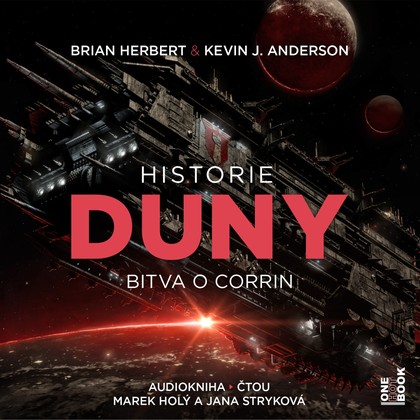 Audiokniha Historie Duny III.: Bitva o Corrin - Jana Stryková, Marek Holý, Anderson Kevin J., Herbert Brian