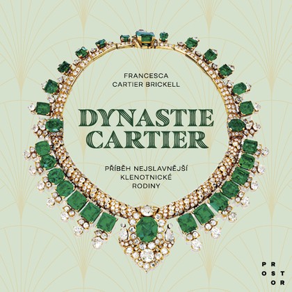 Audiokniha Dynastie Cartier - Martina Hudečková, Francesca Cartier Brickell